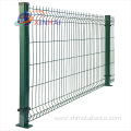 Prevent Corrosion 3D Curved Welded Wire Mesh Fence